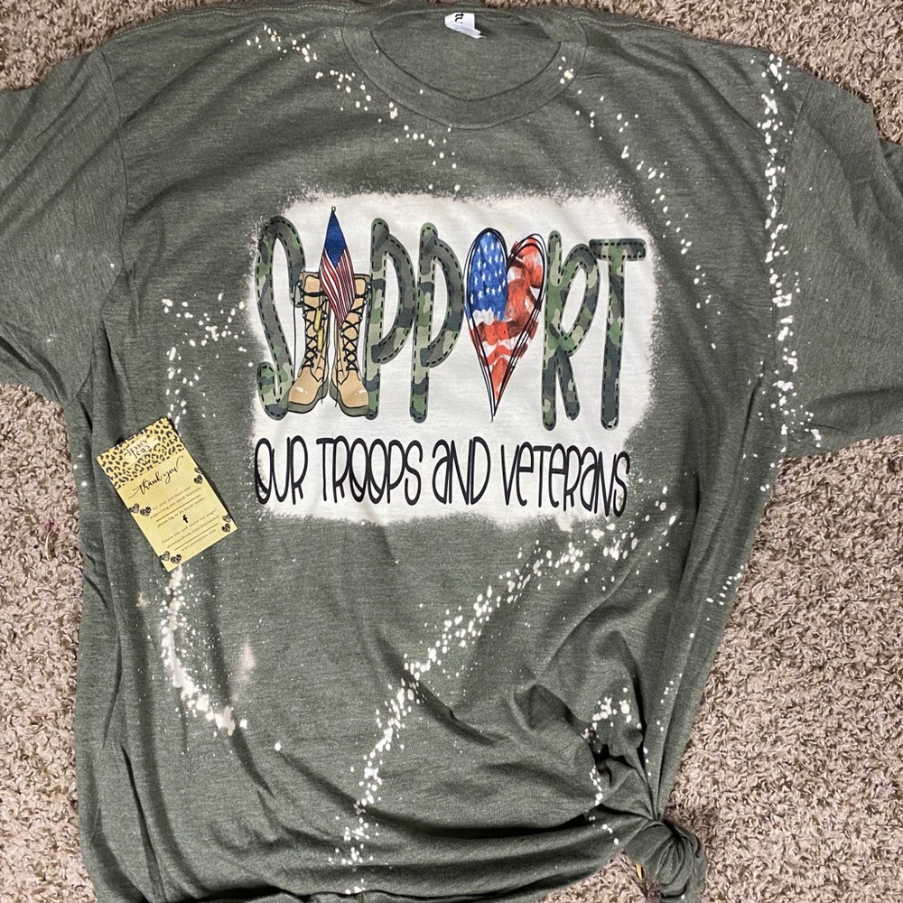 Support our troops and veterans